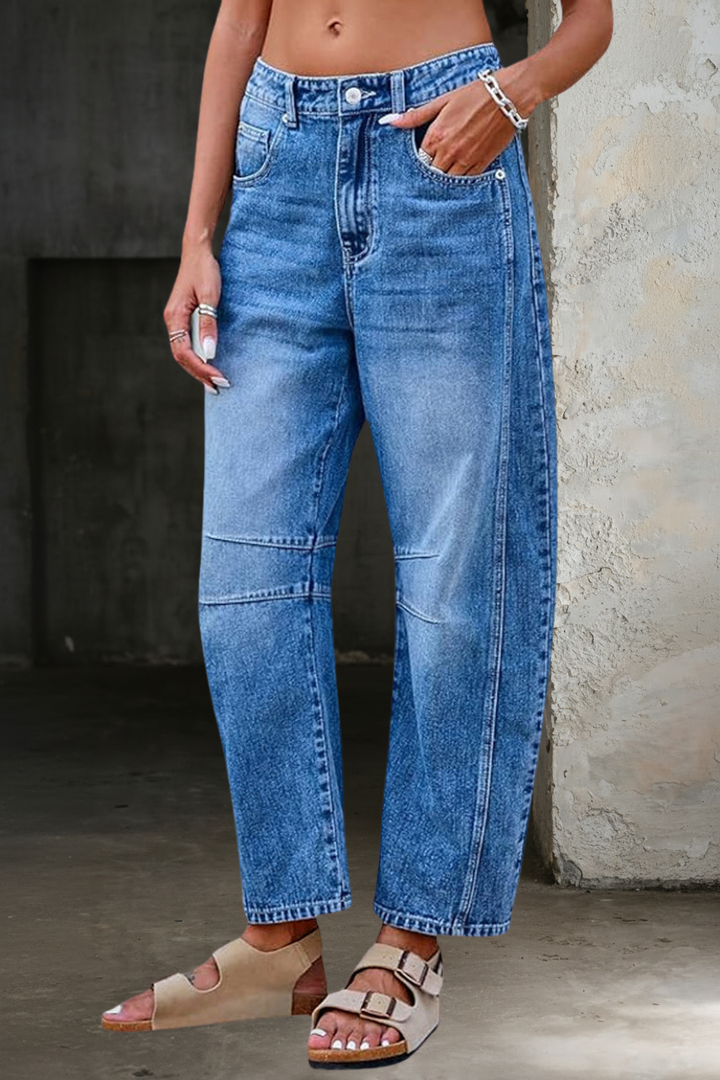 Linda | Flared Casual Jeans