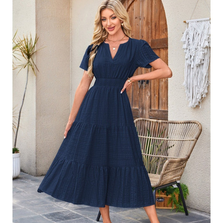 Alice | New V-Neck Boho Maxi Dresses