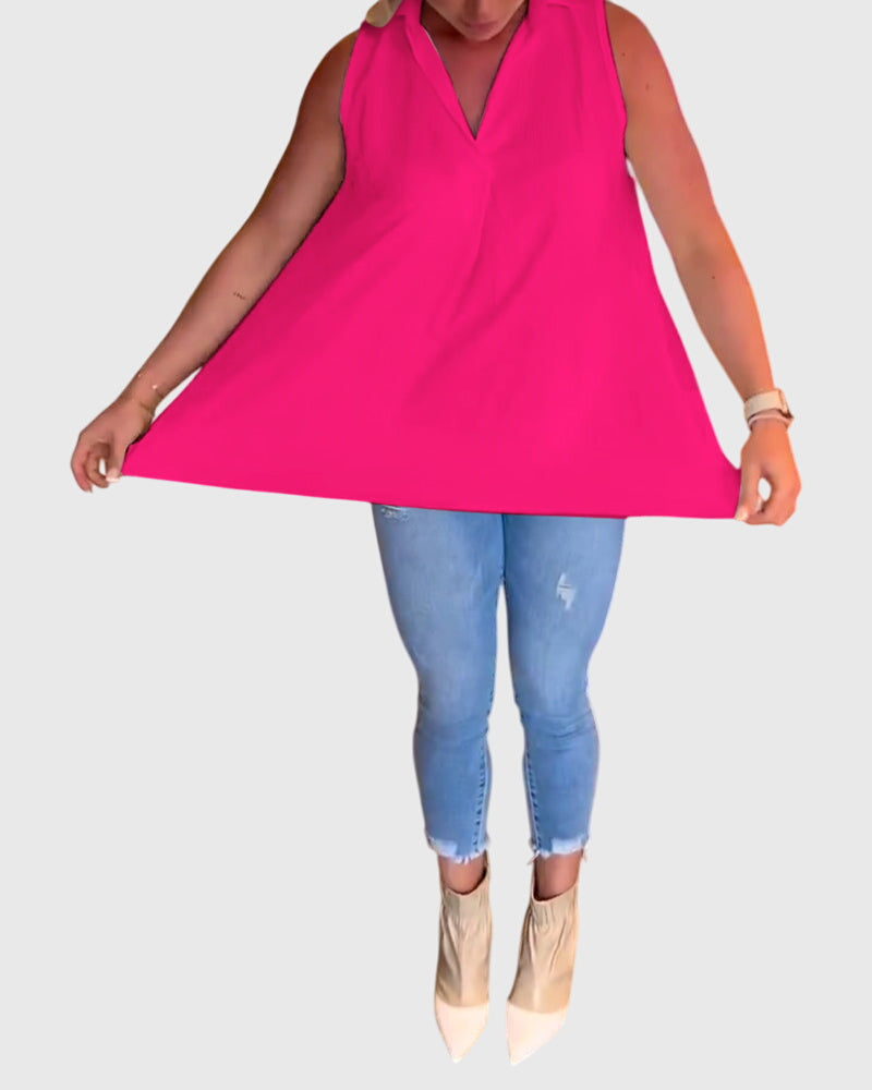 Kirby™ | Sleeveless Top