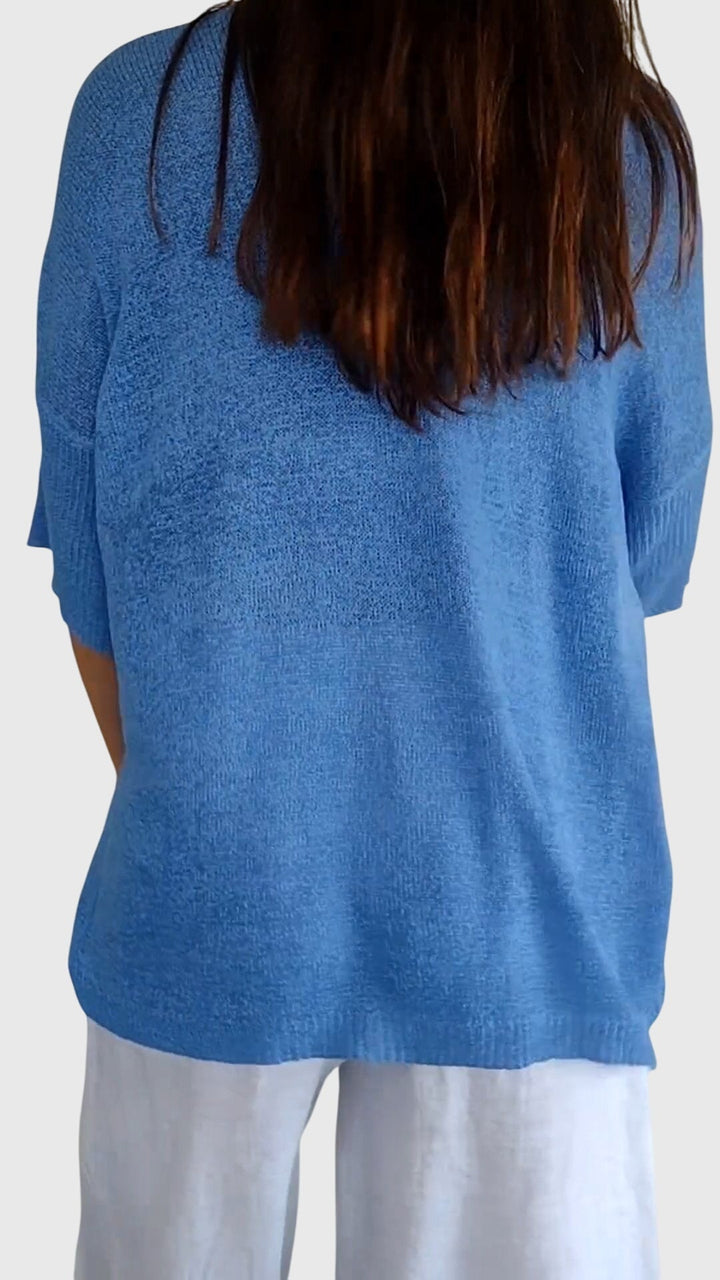 Lily™ | Elegant V-Neck Top