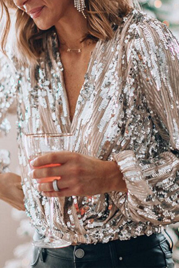 Sierra -  Glamour Blouse