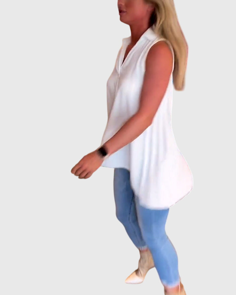 Kirby™ | Sleeveless Top