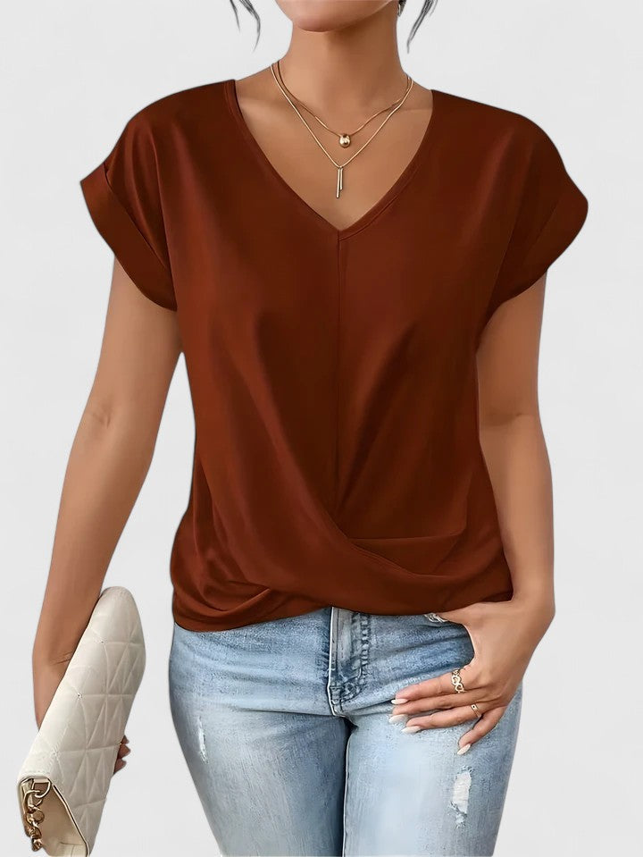Gabriella™ | Comfortable V-Neck Top
