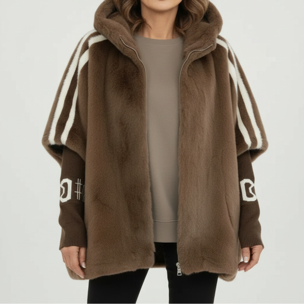 BRIELLE™ | Hooded Jacket