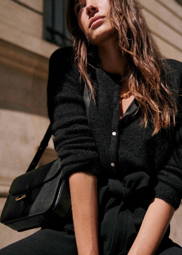 Brisley | Cozy Knit Cardigan