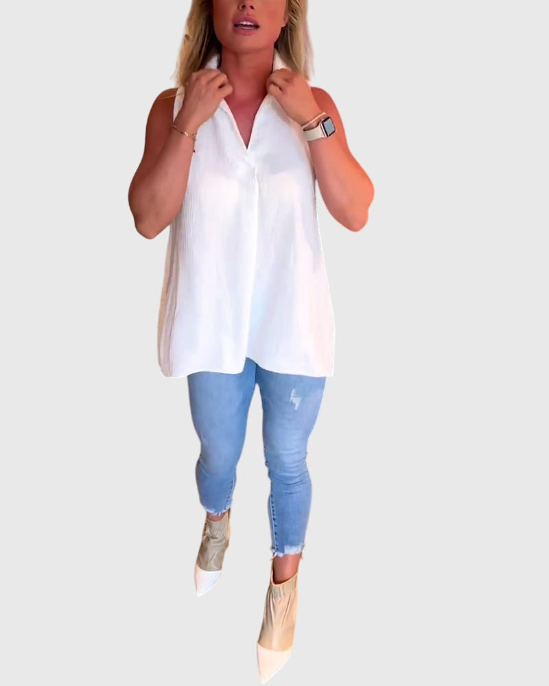 Kirby™ | Sleeveless Top