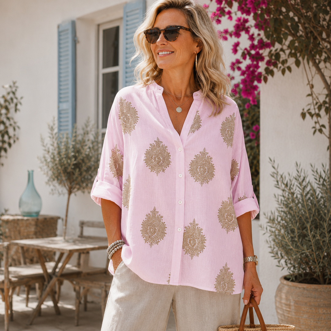Josie™ | Light and Chic long sleeve Blouse