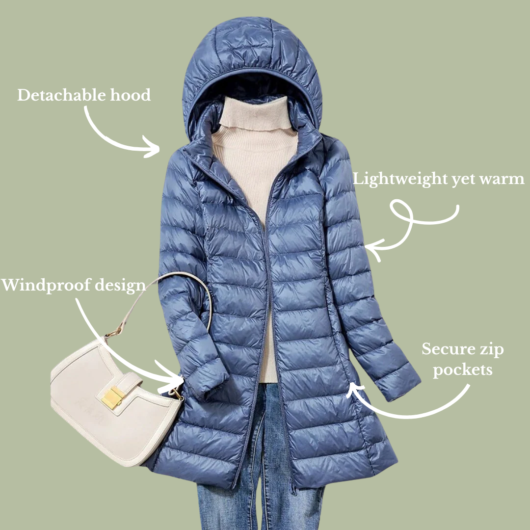 HENLEY | LIGHTWEIGHT DOWN JACKET