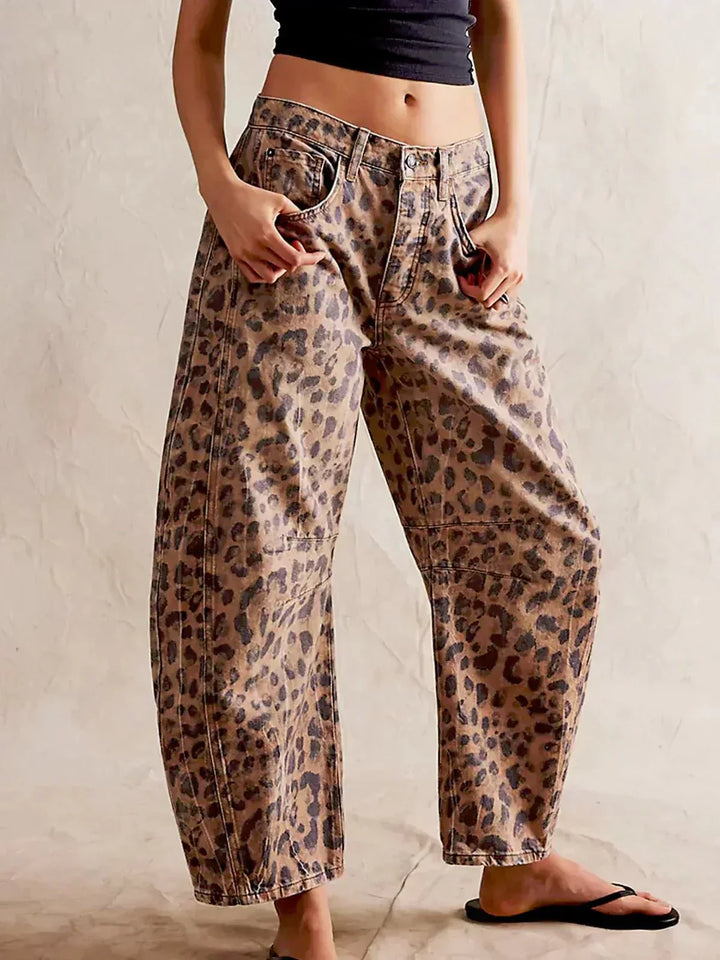 Dani | Chic Barrel Jeans