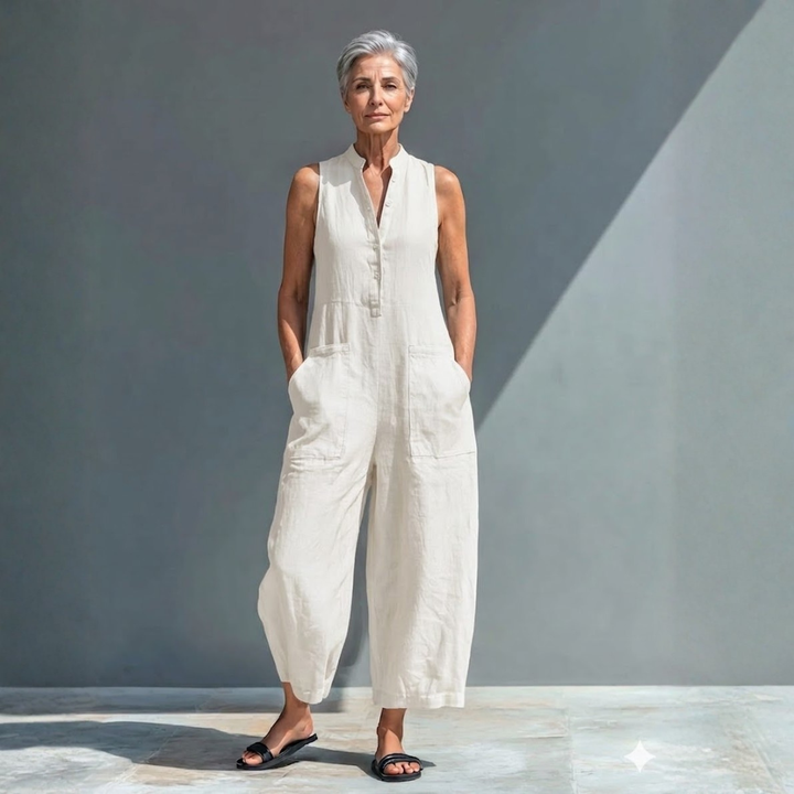 Lucinda | Elegant Sleeveless Jumpsuit