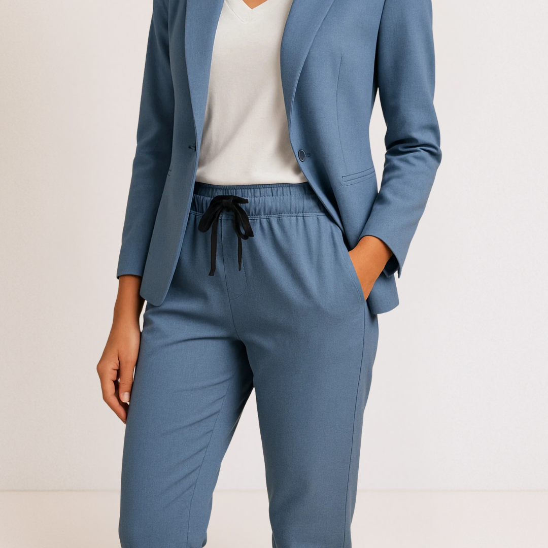 Heather | Elegant Comfort Stretch Set 🌿