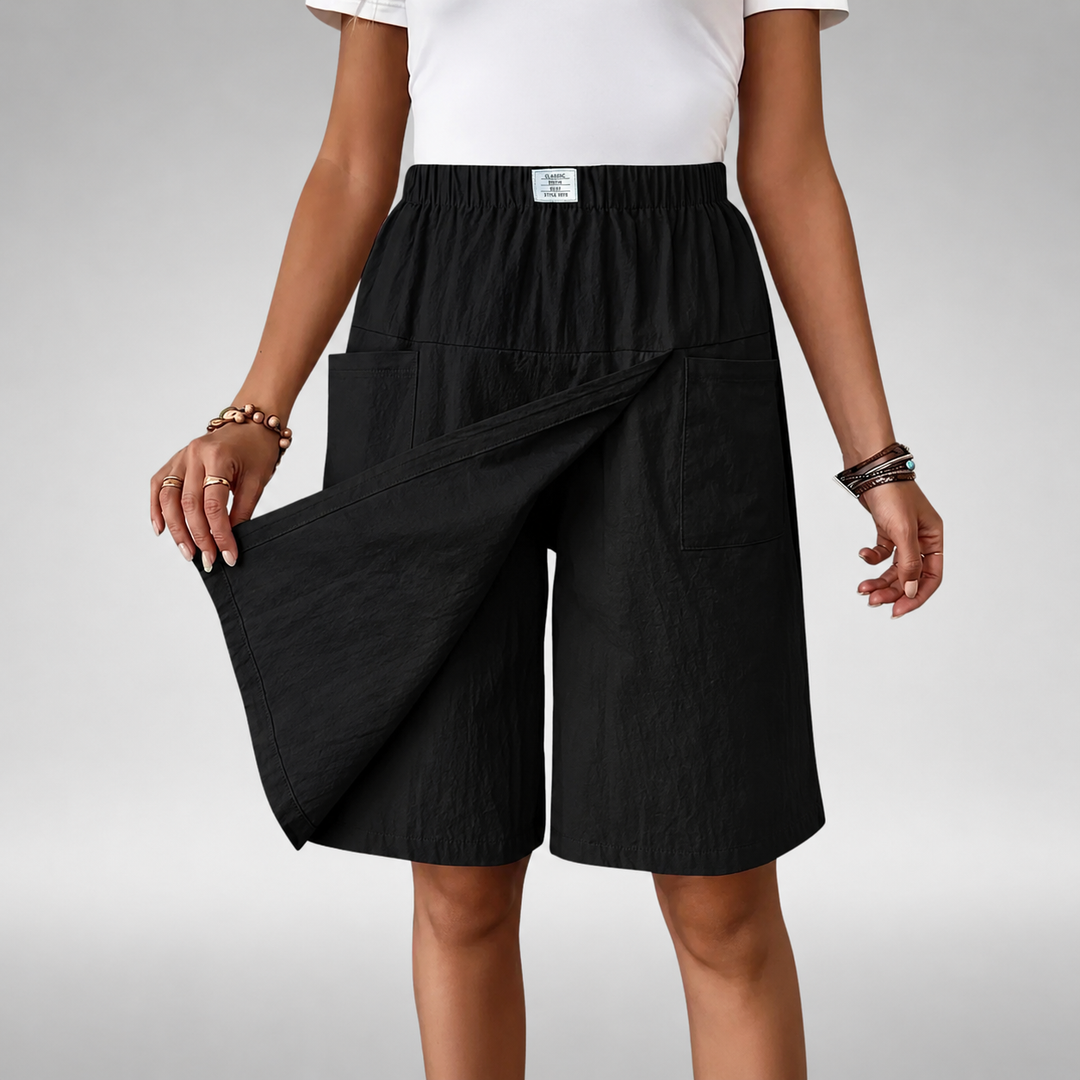Anne™ High Waist Comfort Shorts