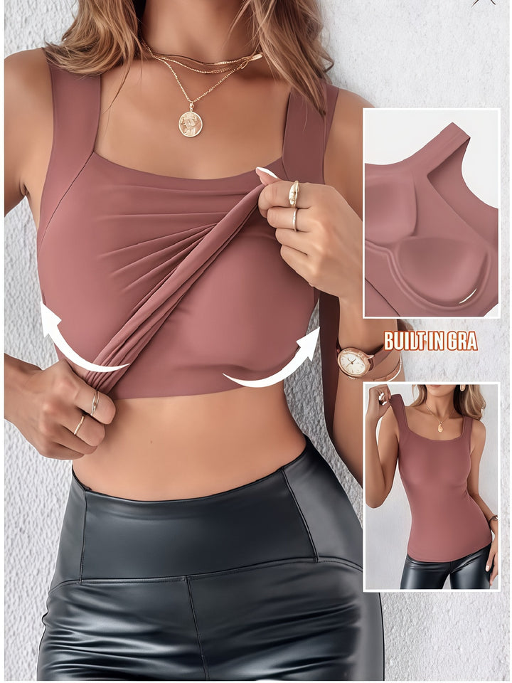 Orba | Built In Comfort Bra Tanktop