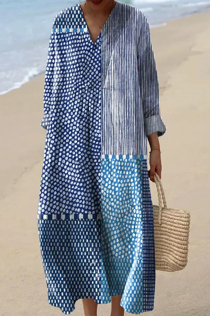 Brielle | Wave Dress