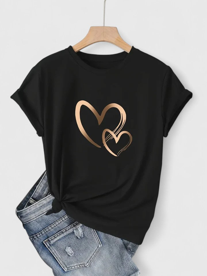 Abigail™ | comfortable Short Sleeve T-Shirt