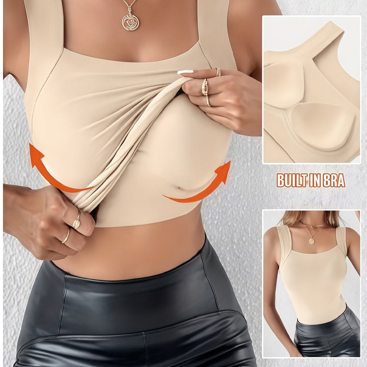 Orba | Built In Comfort Bra Tanktop