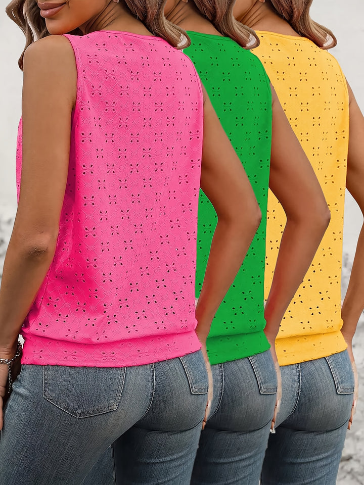 Rachel | Pack of 3 tops