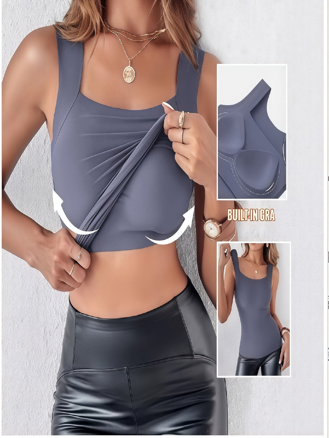 Orba | Built In Comfort Bra Tanktop
