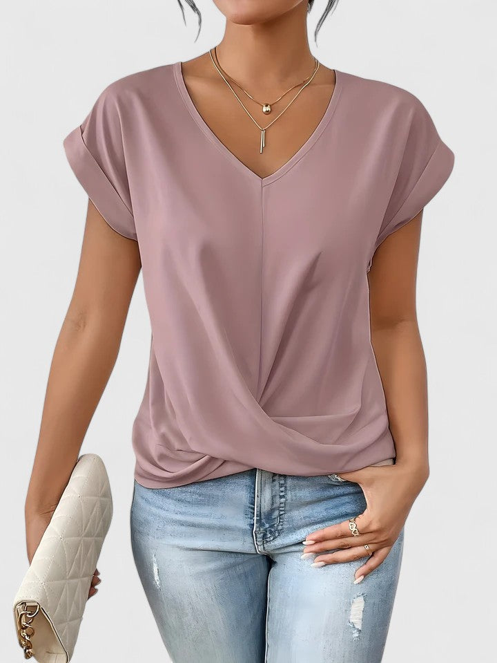 Gabriella™ | Comfortable V-Neck Top