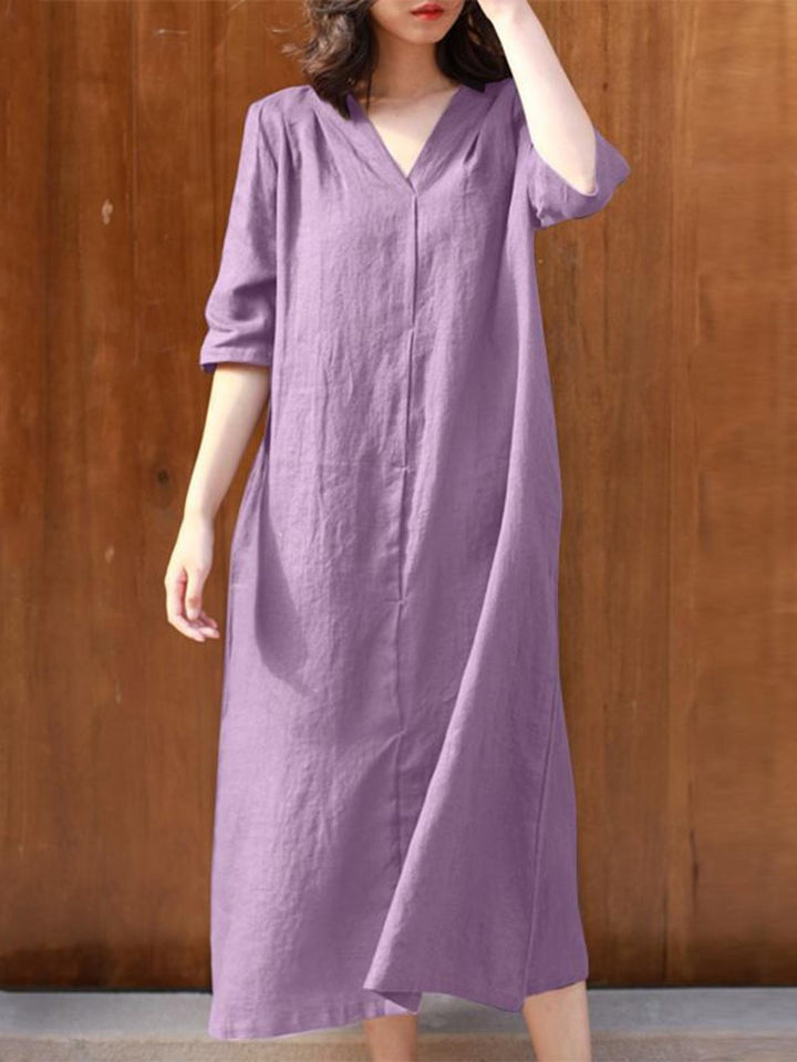 Maui | Elegant Flowy Dress