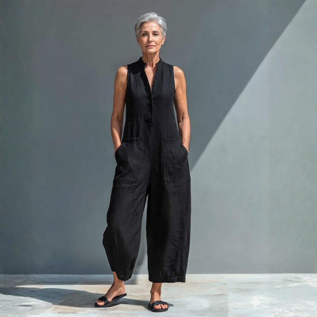 Lucinda | Elegant Sleeveless Jumpsuit