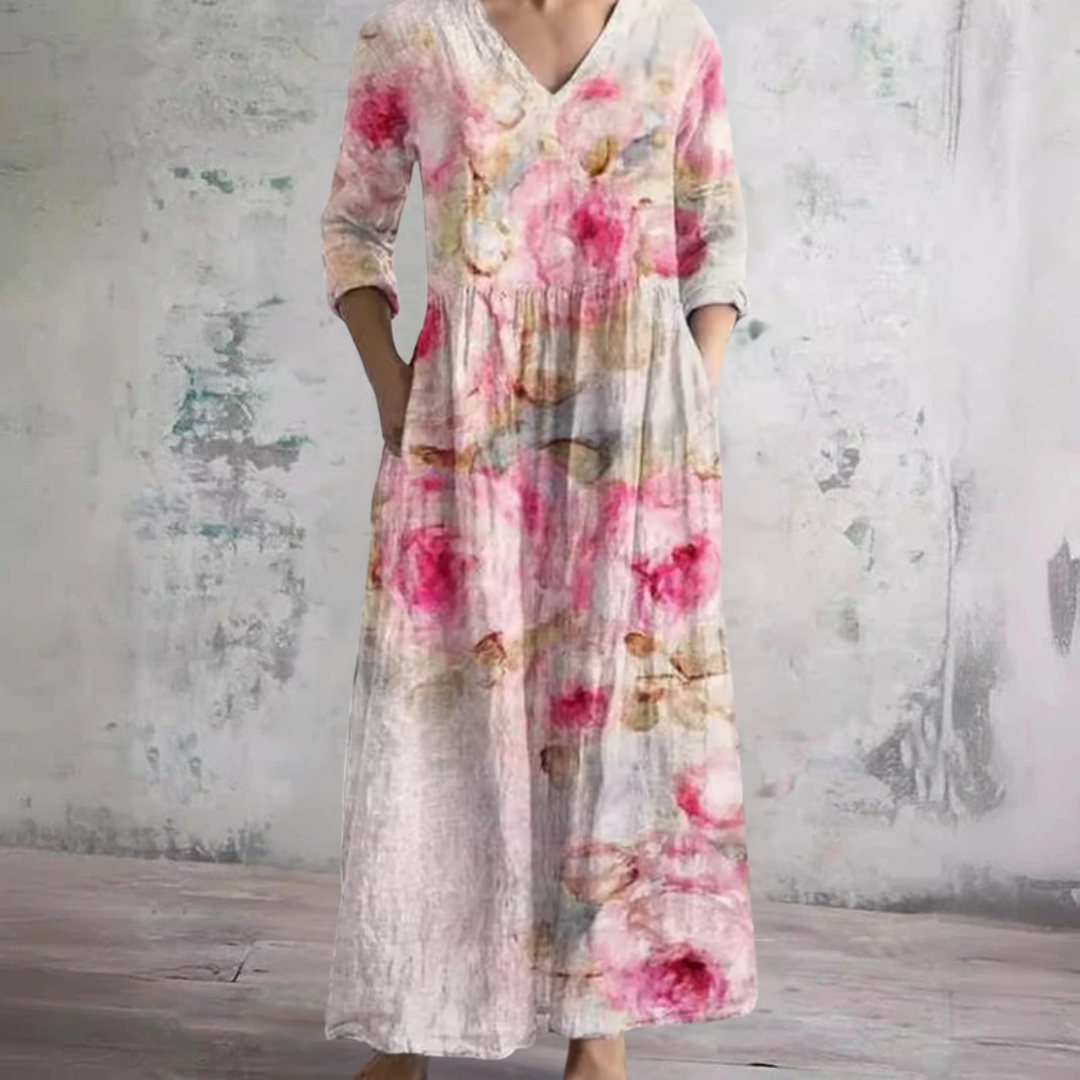 Barbara™ | Floral Summer Dress
