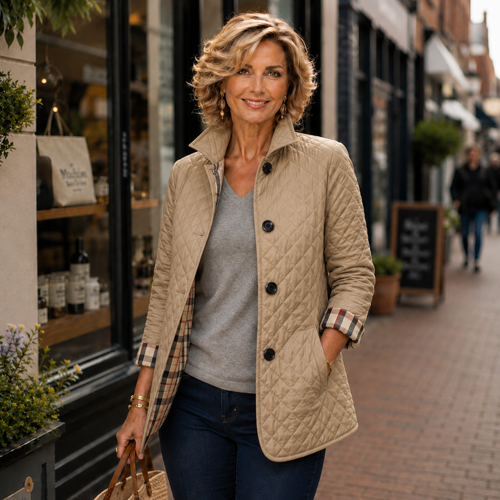 Kelsey™ Quilted Lightweight Jacket
