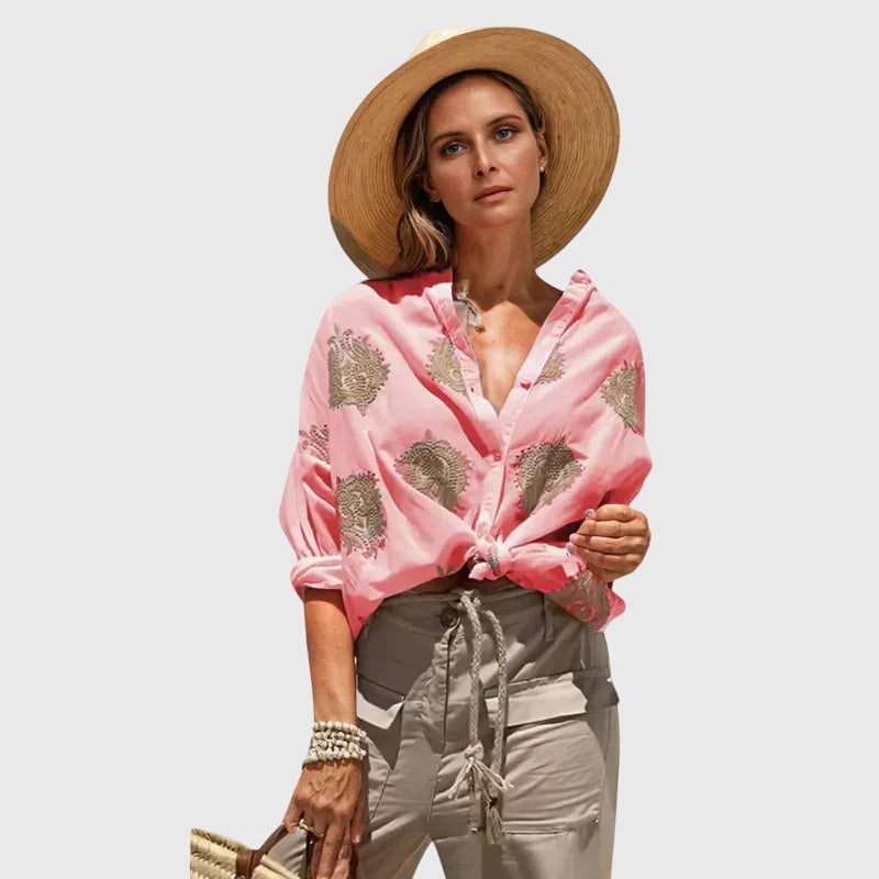 Josie™ | Light and Chic long sleeve Blouse