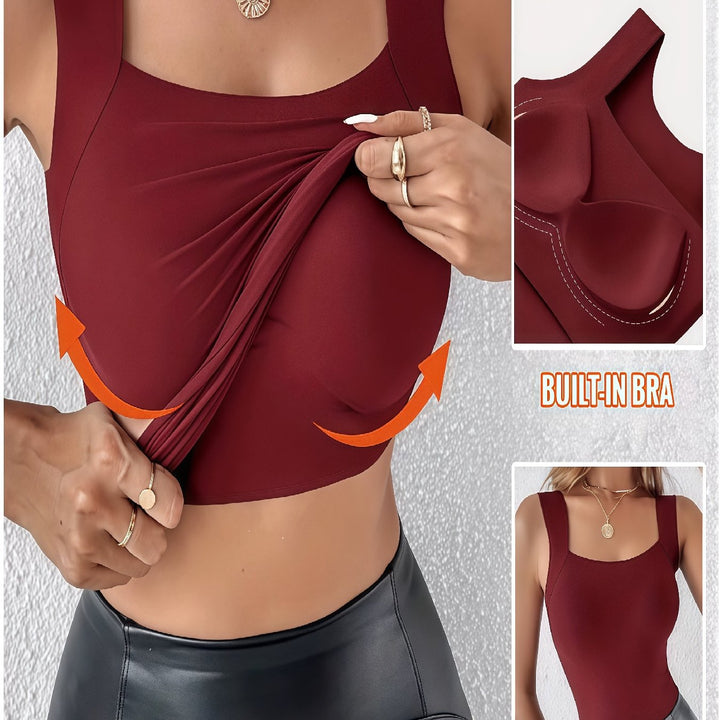 Orba | Built In Comfort Bra Tanktop