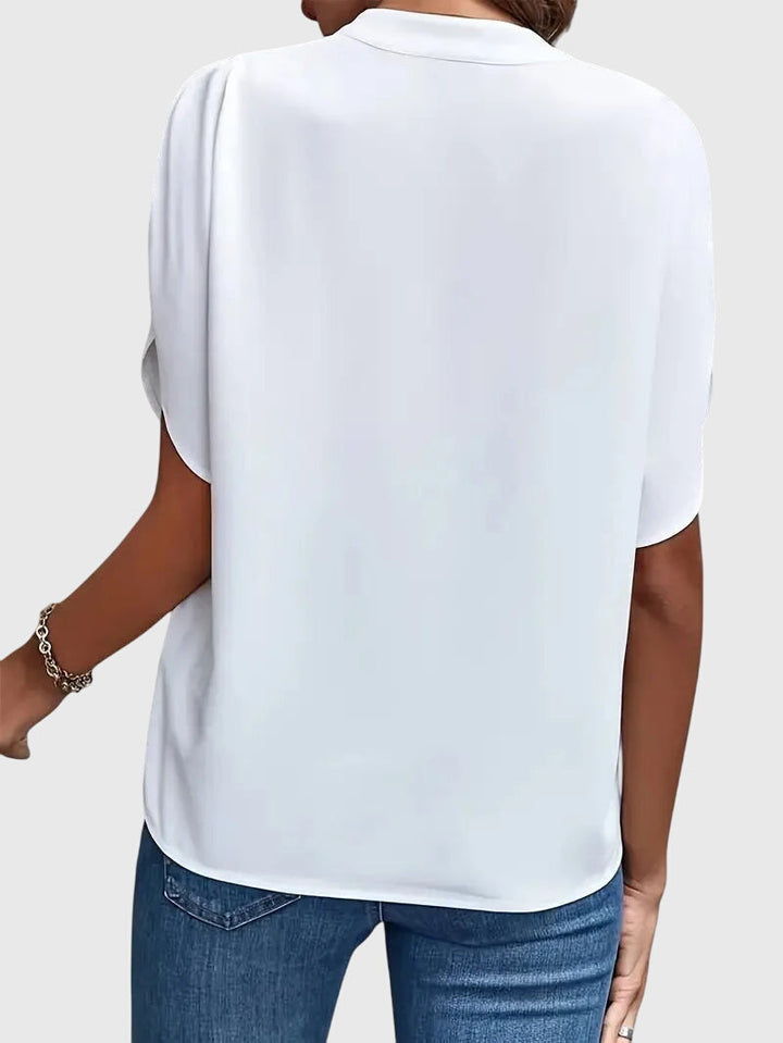Harper™ | Soft and Elegant V-Neck Shirt