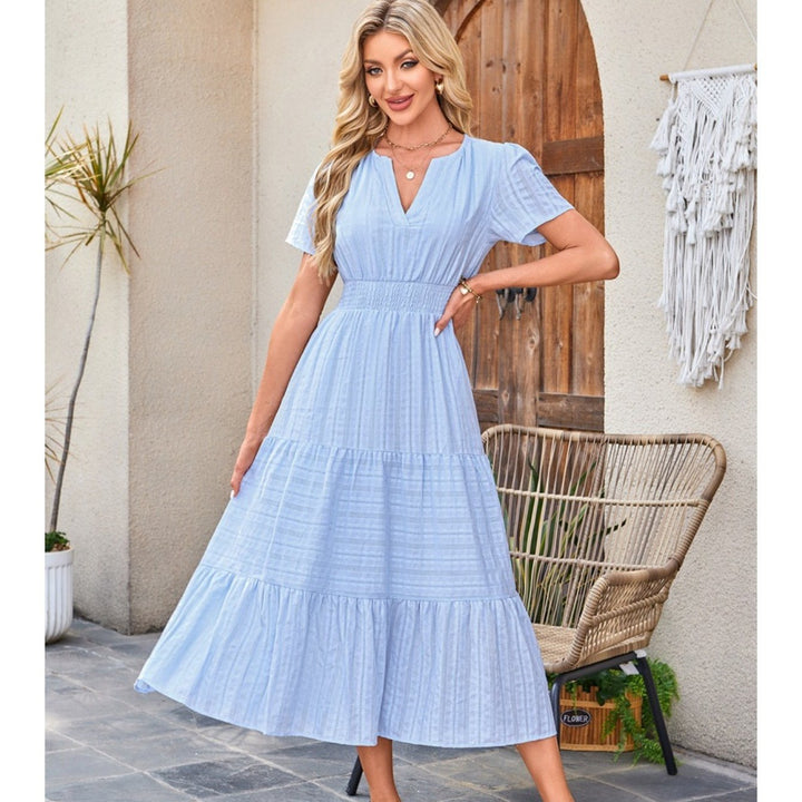 Alice | New V-Neck Boho Maxi Dresses