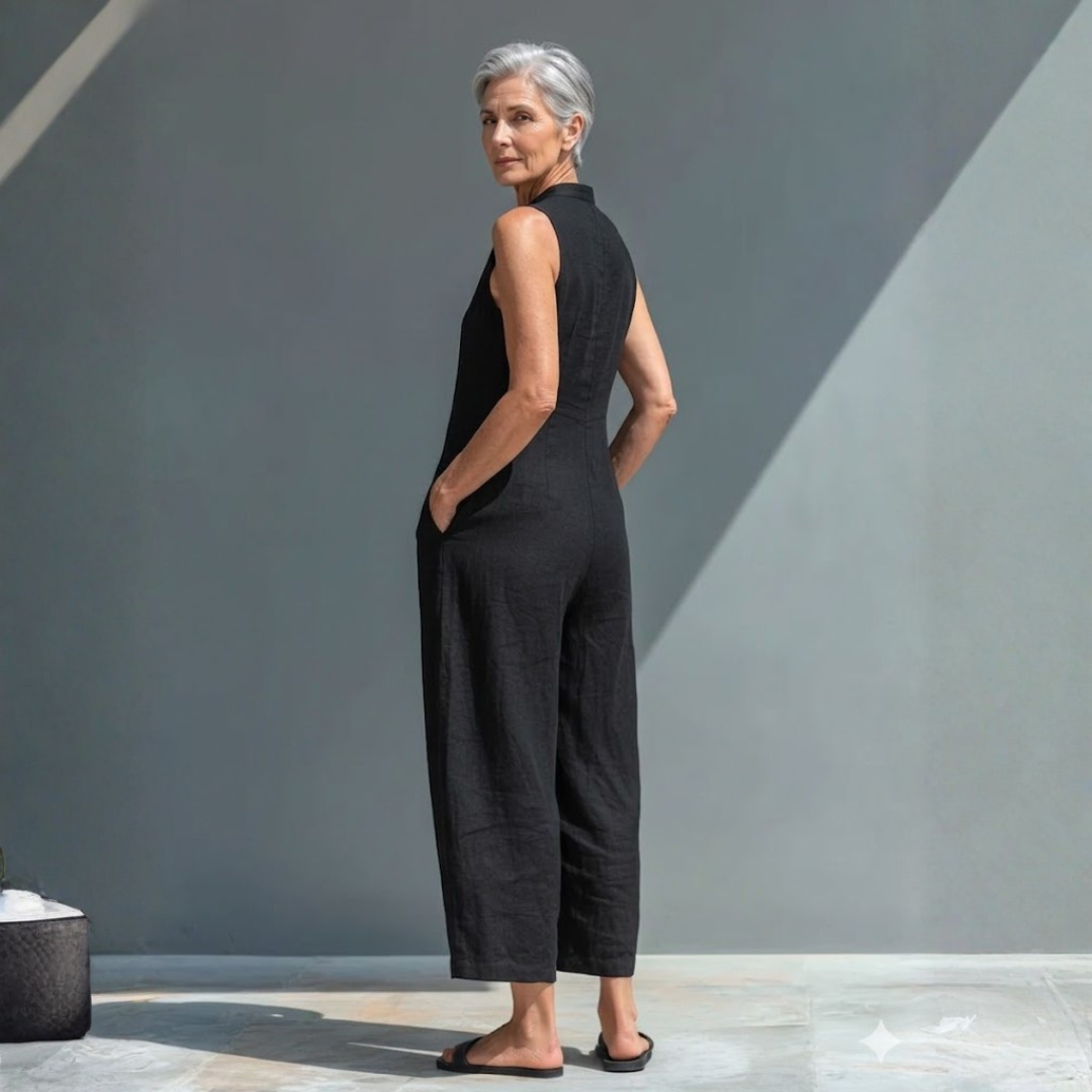 Lucinda | Elegant Sleeveless Jumpsuit