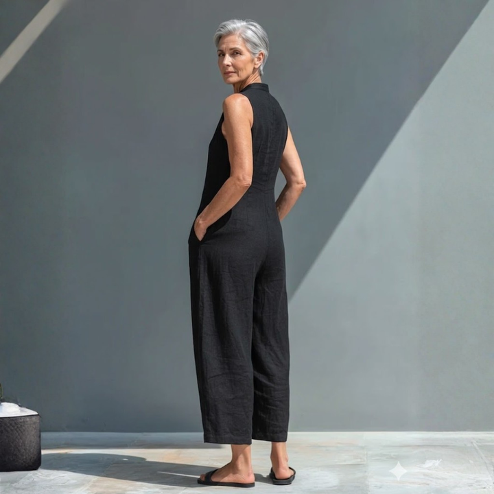 Lucinda | Elegant Sleeveless Jumpsuit