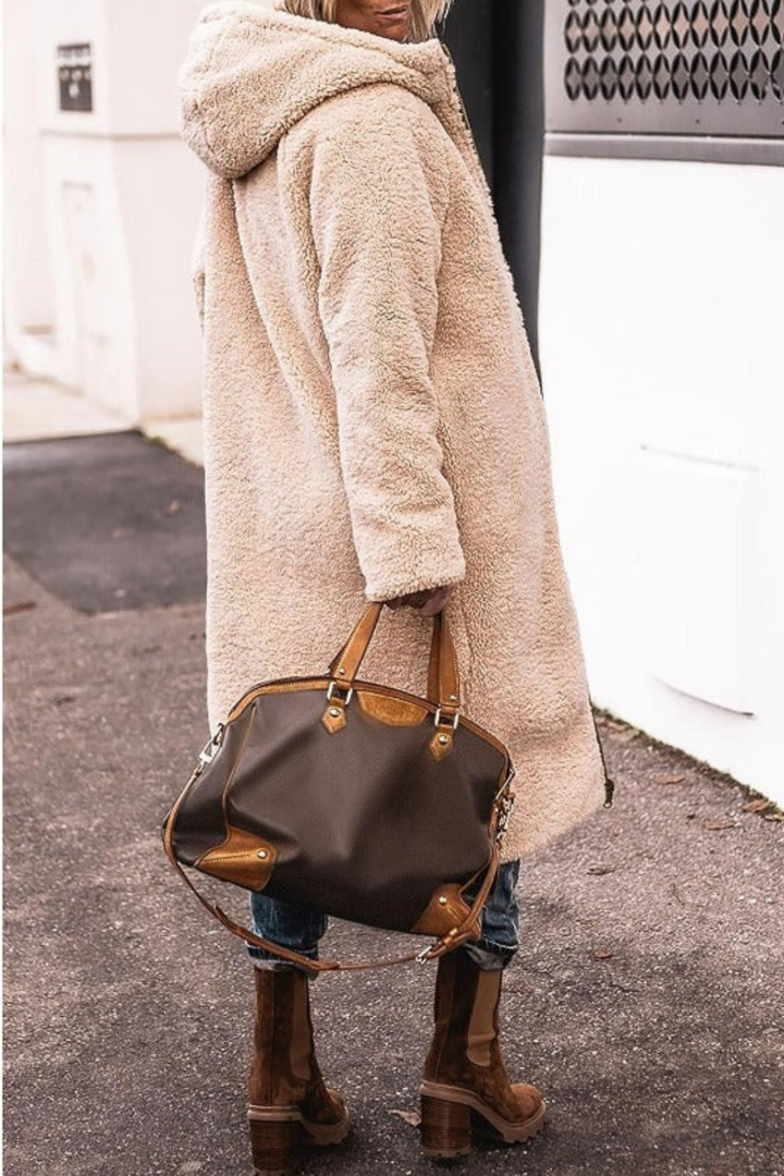 Elegant Reversible Coat for Women