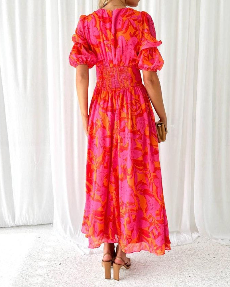 Francine™ Flowing Long Dress