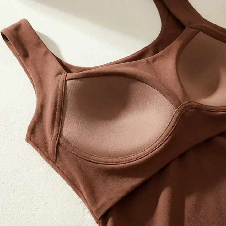 Mary | Built In Comfort Bra Tanktop