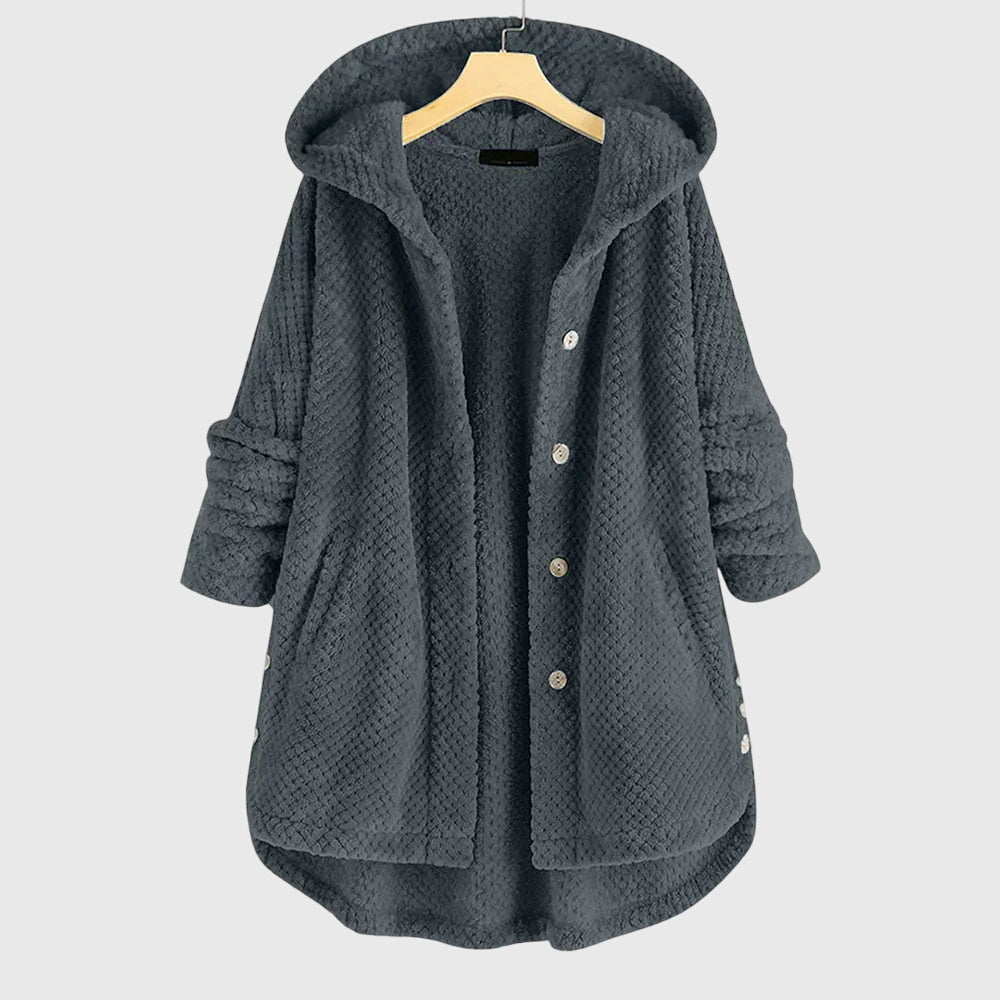 Franca | Fleece Jacket with Hood
