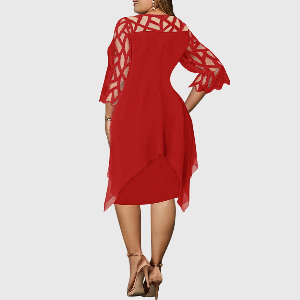 Juliana | Chic Dress Plus Size L-6XL