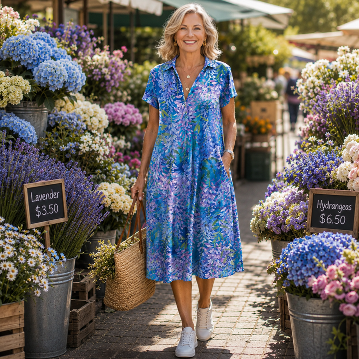 Bianca™ Lightweight Comfort Midi Dress