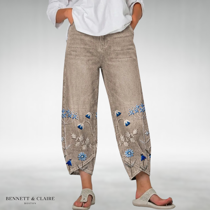 Fiona™ Floral Comfort Pants