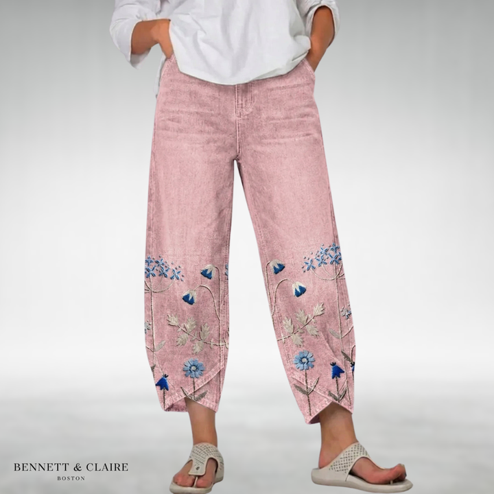 Fiona™ Floral Comfort Pants
