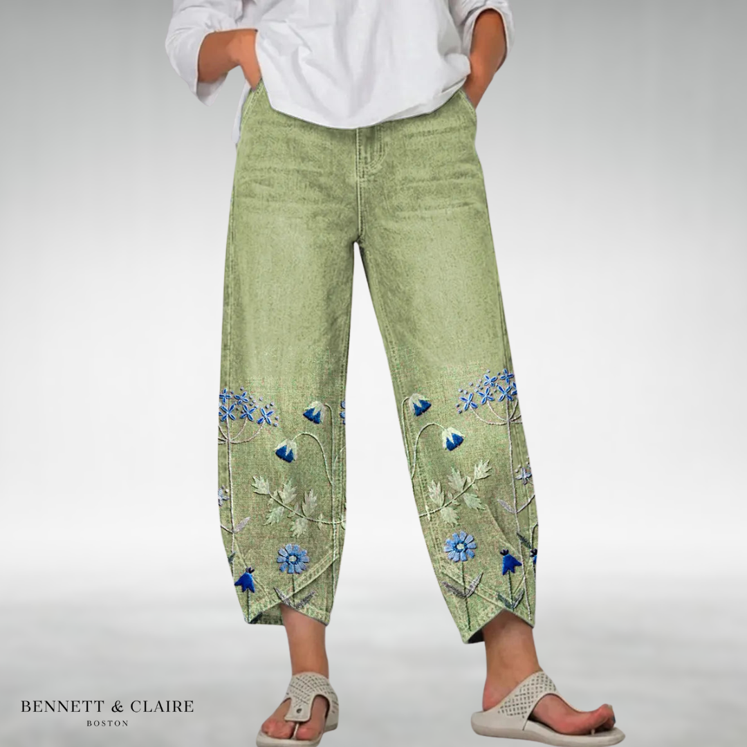 Fiona™ Floral Comfort Pants