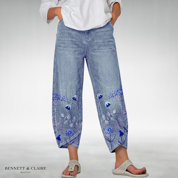 Fiona™ Floral Comfort Pants