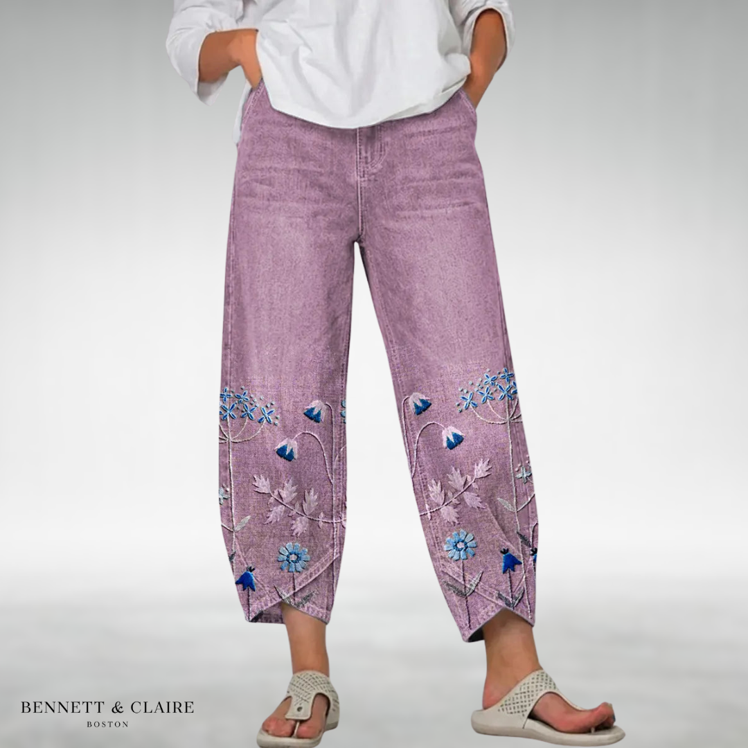 Fiona™ Floral Comfort Pants