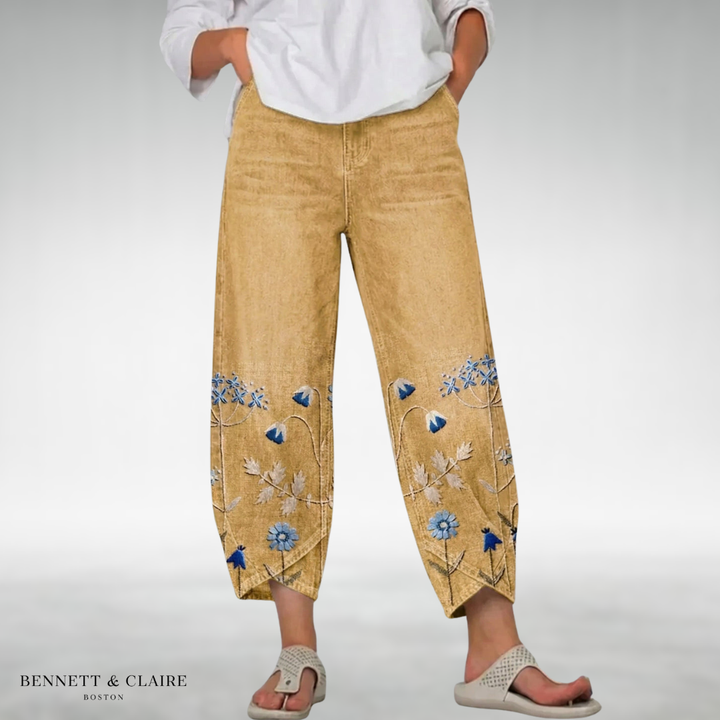 Fiona™ Floral Comfort Pants