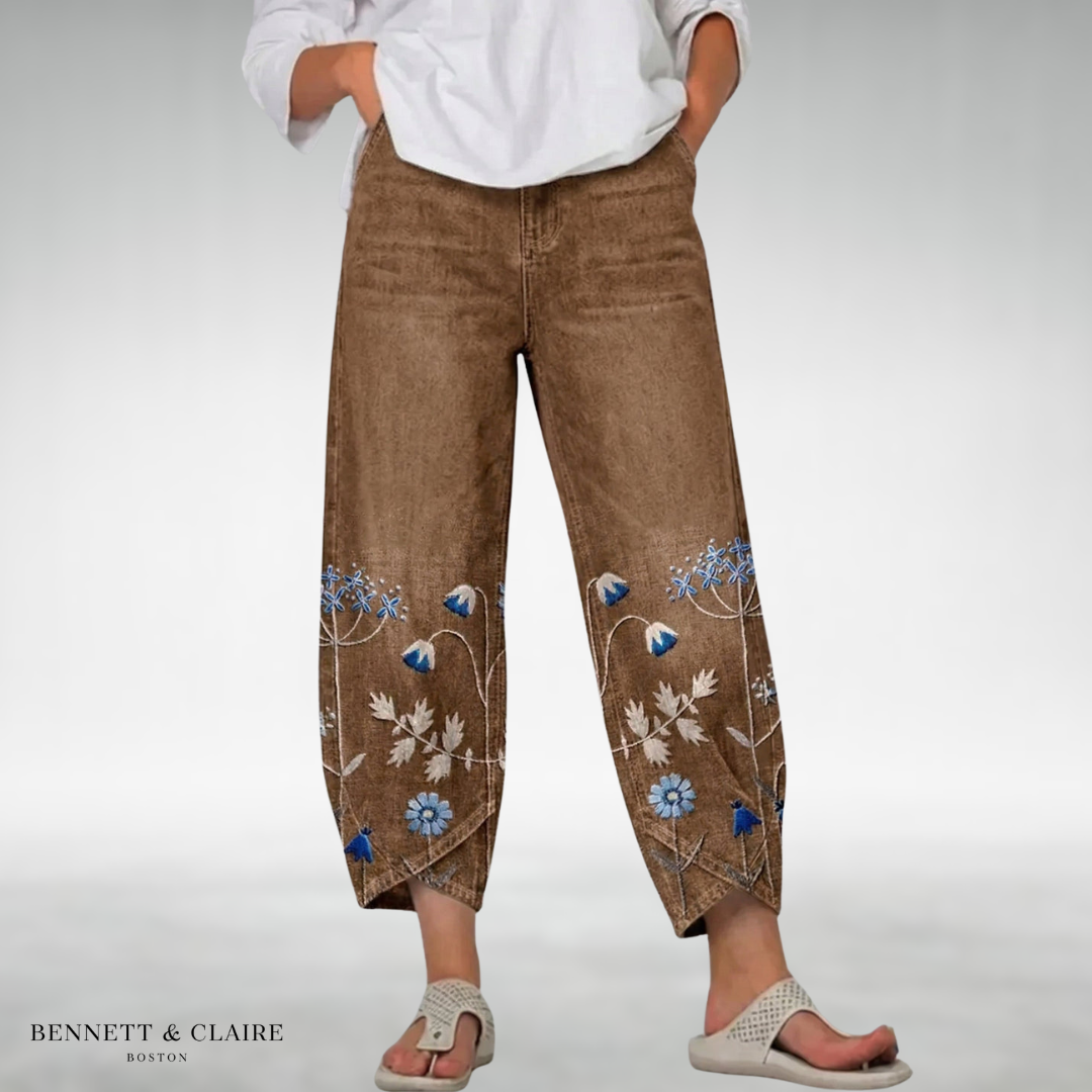 Fiona™ Floral Comfort Pants
