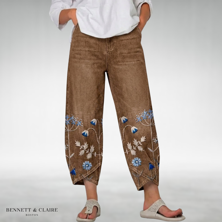 Fiona™ Floral Comfort Pants