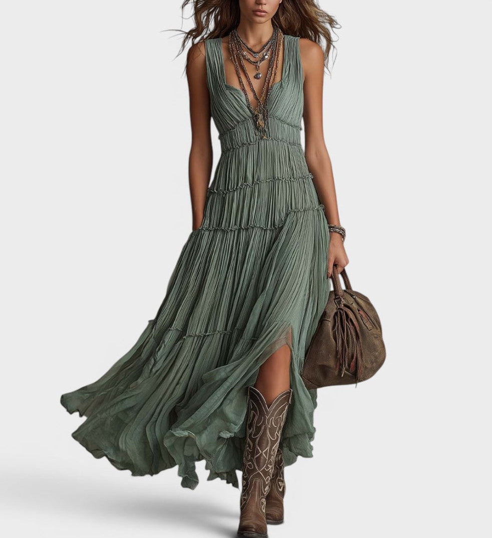 Bonnie | Effortless Bohemian Maxi Dress