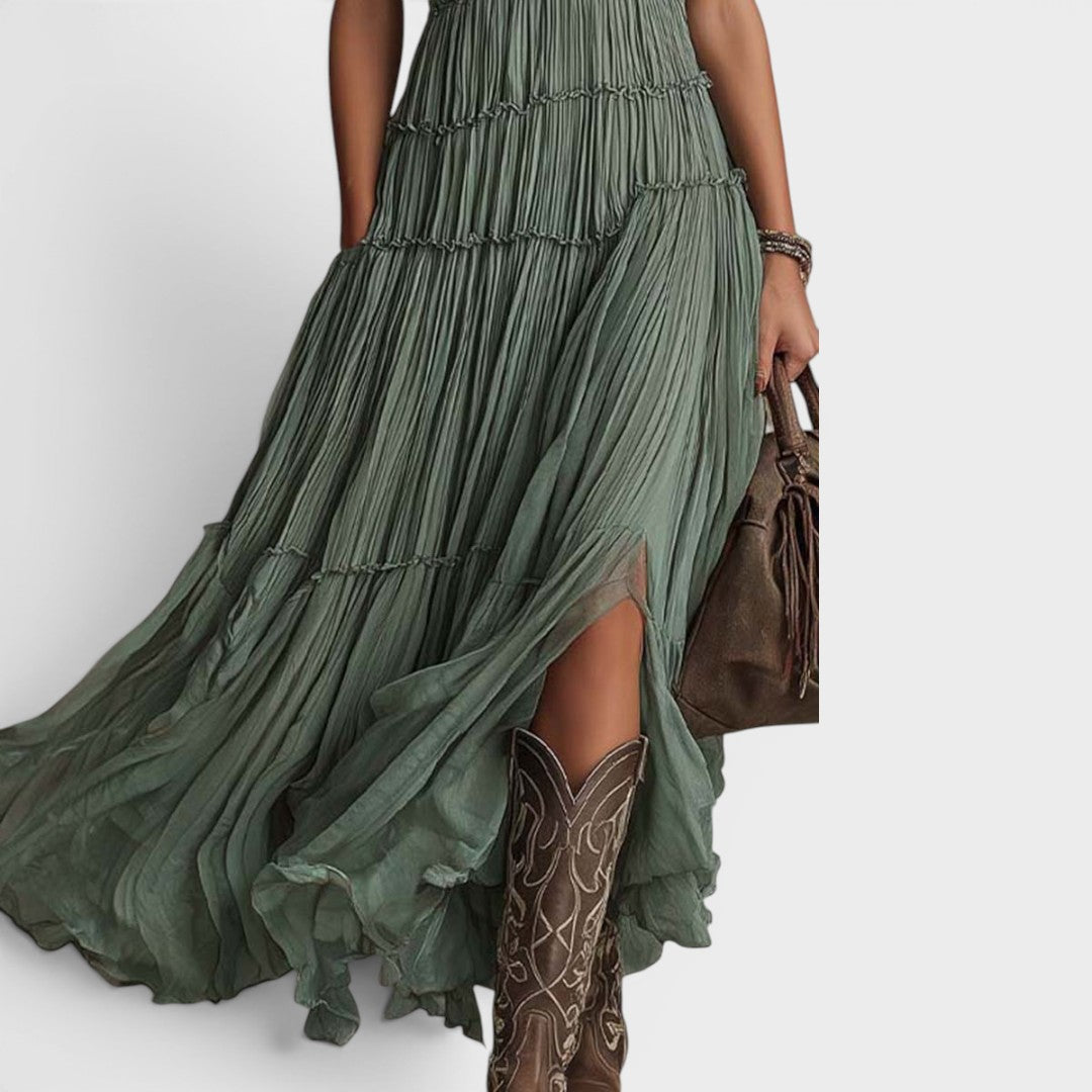 Bonnie | Effortless Bohemian Maxi Dress