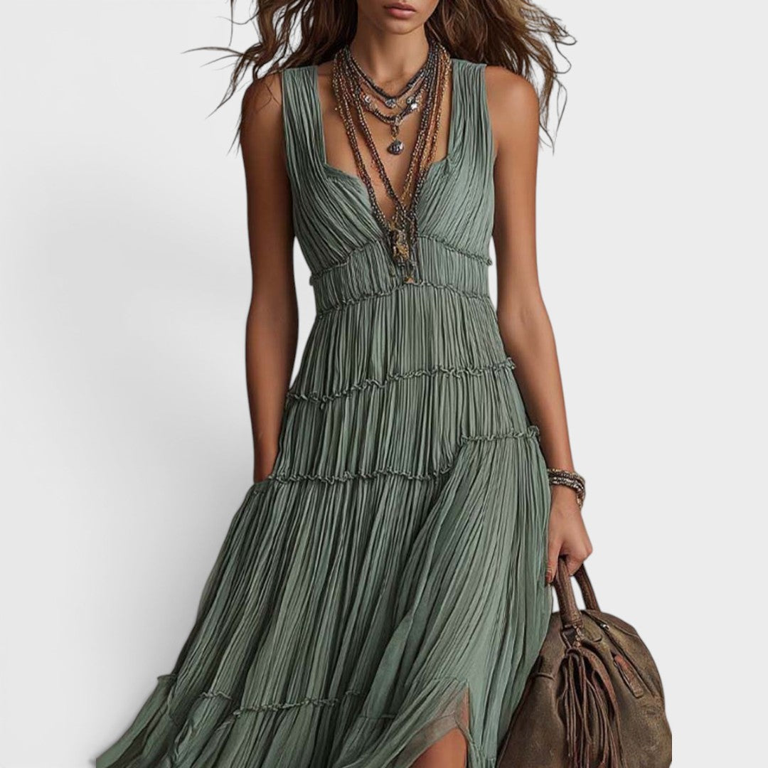 Bonnie | Effortless Bohemian Maxi Dress